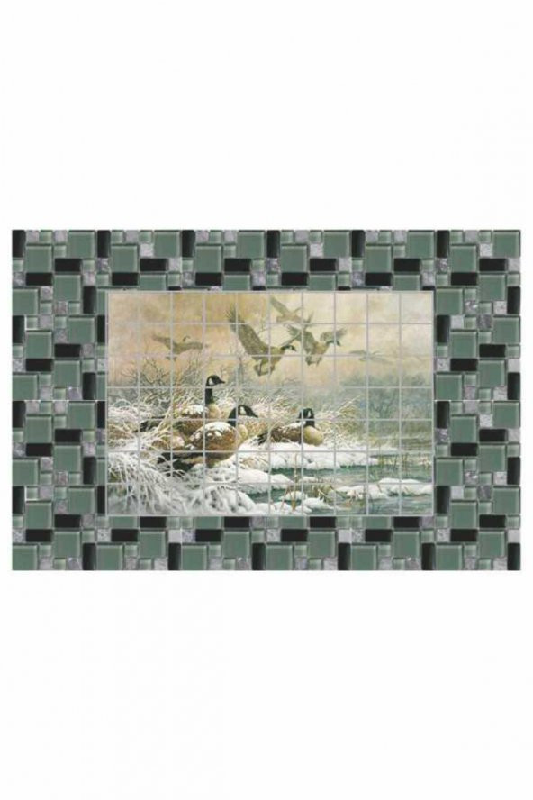 Artebella Mozaik Kolay Transfer 1562v Açık Zemin 23x34cm - 2
