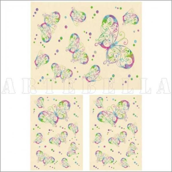 935v Artebella Soft Transfer  Açık Zemin 23x34 cm - 1