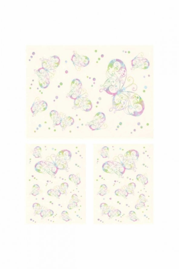 935k Artebella Soft Transfer  Koyu Zemin 23x34 cm - 2