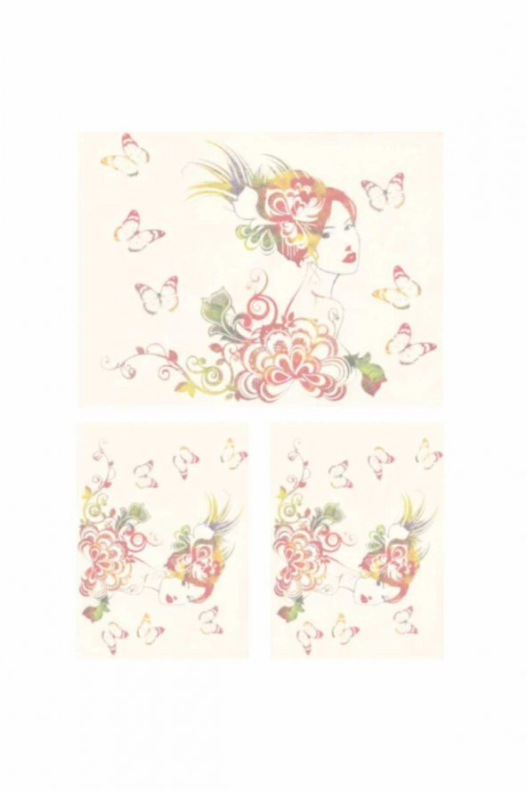 930k Artebella Soft Transfer  Koyu Zemin 23x34 cm - 2