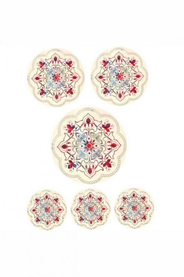 912v Artebella Soft Transfer Açık Zemin 23x34 cm - 2