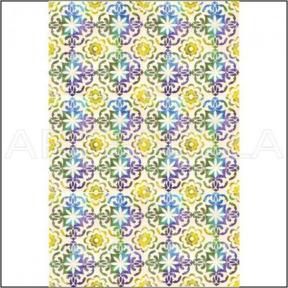 Kolay Transfer 920k Soft Desen Opak 23x34 cm