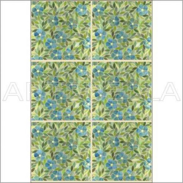 Artebella Mozaik Kolay Transfer 1579v Açık Zemin 23x34cm