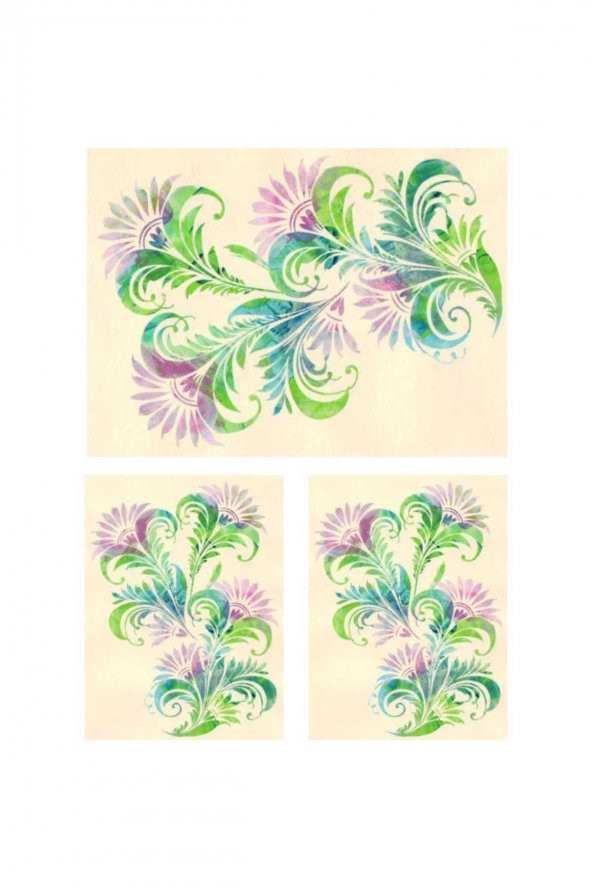 931v Artebella Soft Transfer  Açık Zemin 23x34 cm - 2