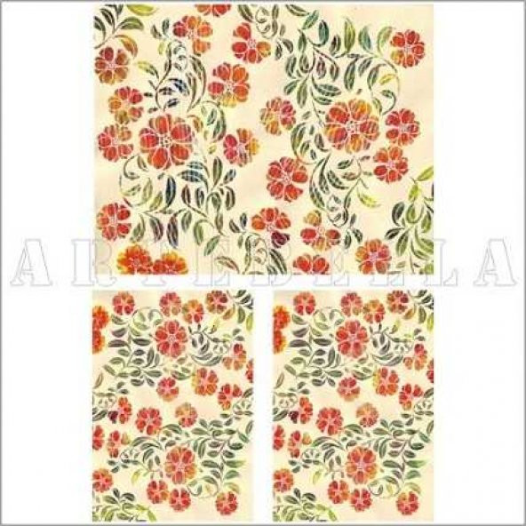 924v Artebella Soft Transfer  Açık Zemin 23x34 cm
