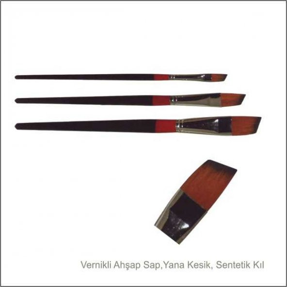Fı986a12 Stroke Boya Fırçası No:a12