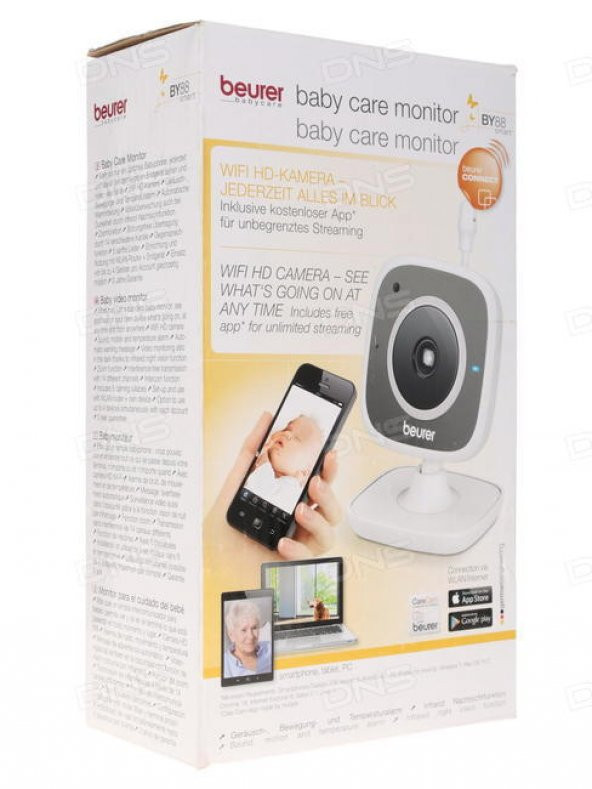 Beurer BY88 Baby Care Monitor