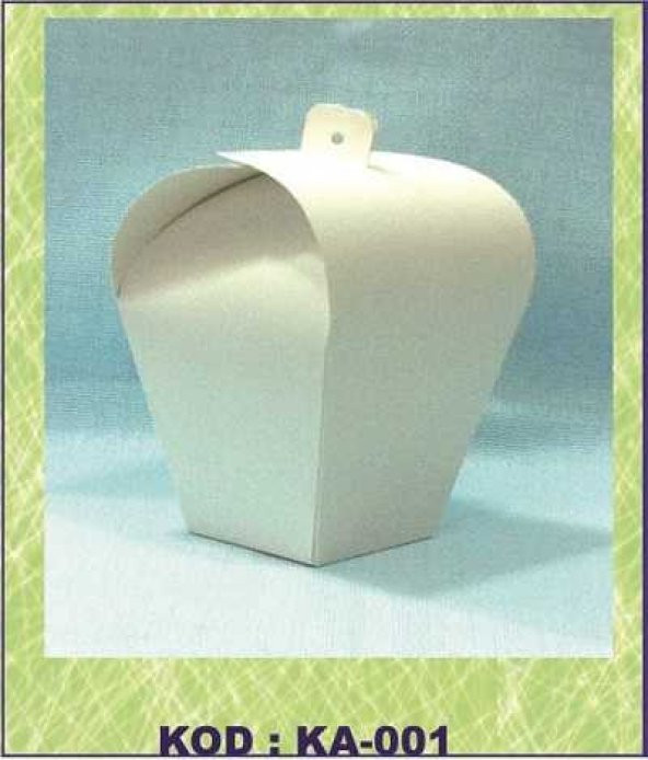 Ka001 Artebella Dekorlanabilir Karton Ürün