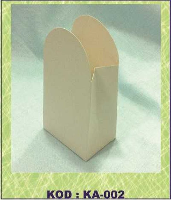 Ka002 Artebella Dekorlanabilir Karton Ürün