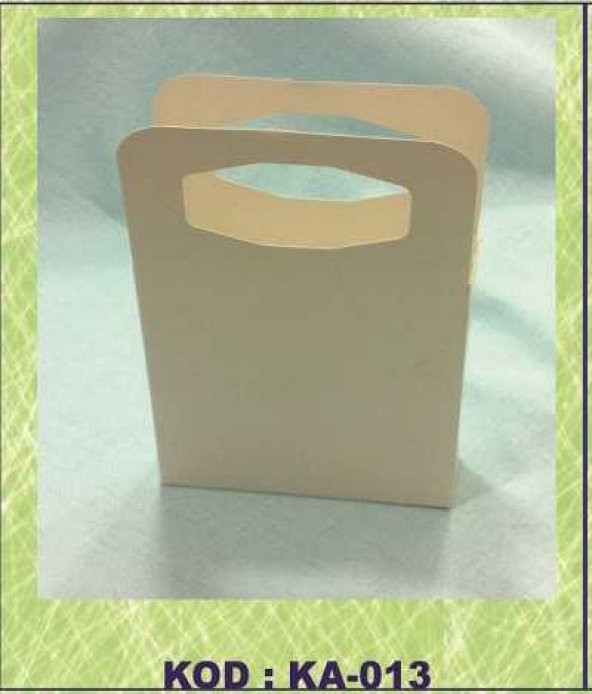 Ka013 Artebella Dekorlanabilir Karton Ürün