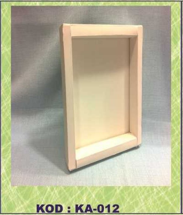 Ka012 Artebella Dekorlanabilir Karton Ürün