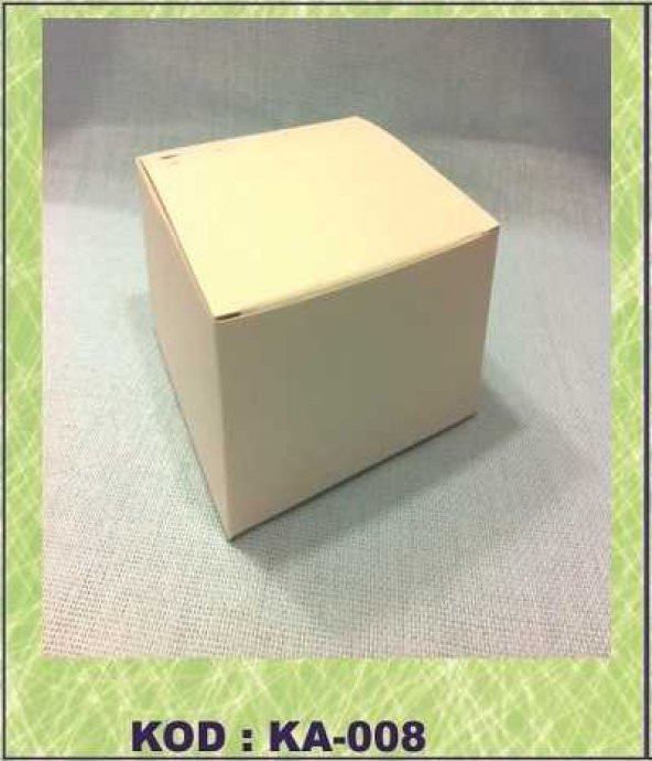 Ka008 Artebella Dekorlanabilir Karton Ürün