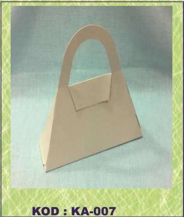 Ka007 Artebella Dekorlanabilir Karton Ürün