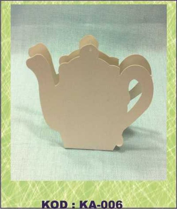 Ka006 Artebella Dekorlanabilir Karton Ürün