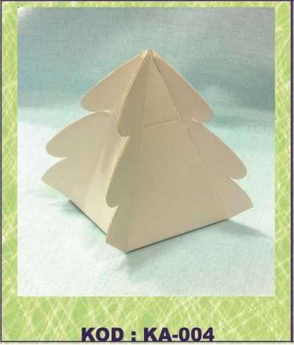 Ka004 Artebella Dekorlanabilir Karton Ürün