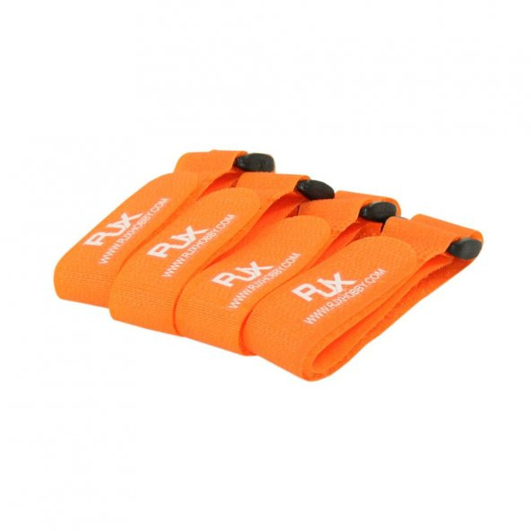 RJX HOBBY - Batarya Sabitleyici Velcro Kayış (300X20mm - 4 Adet T