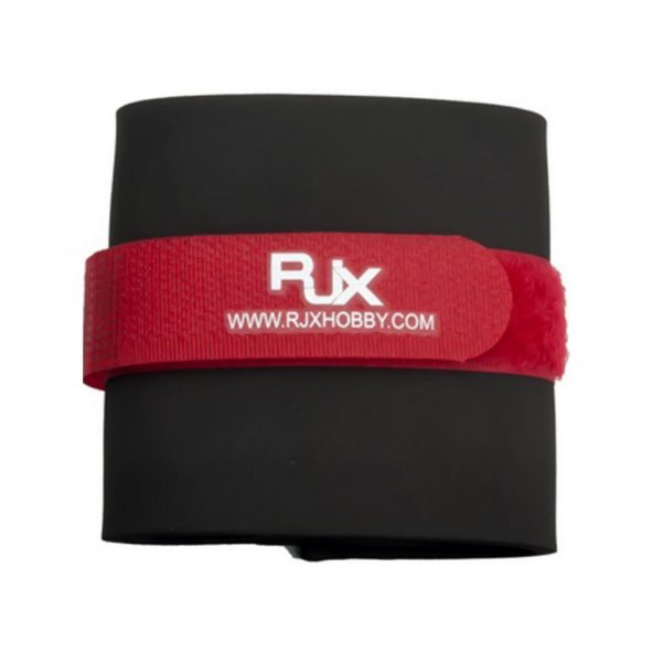 RJX HOBBY - Alıcı Koruma Süngeri (Kırmızı)