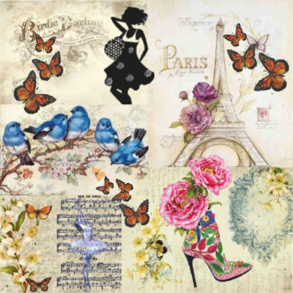 Kolay Transfer 6021v Mixart Transparan 25x25 cm - 3