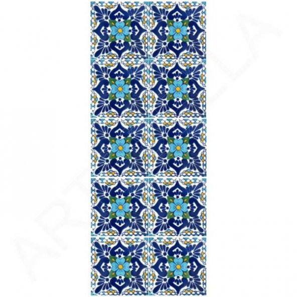 Kolay Transfer 6120v Mixart Transparan 10x25 cm - 2
