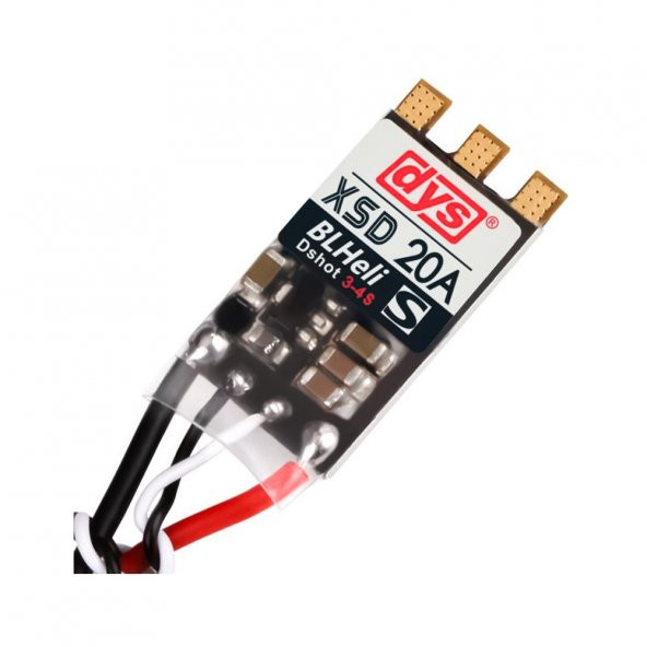 DYS - XSD-20A 3-4S LiPo Lehimli Versiyon Esc