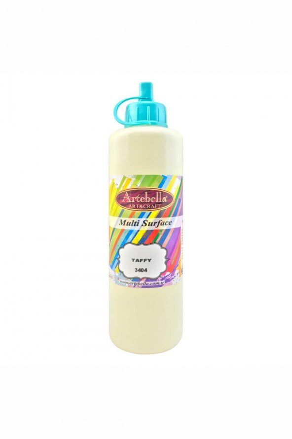 Artebella Multi Surface Boya 3404500 Taffy 500ml - Resim 3