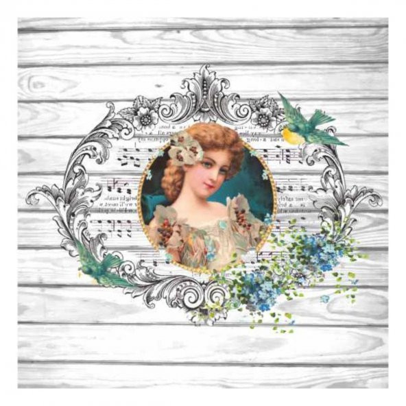 Kolay Transfer 5855v Home Design Transparan 25x25 cm - 2