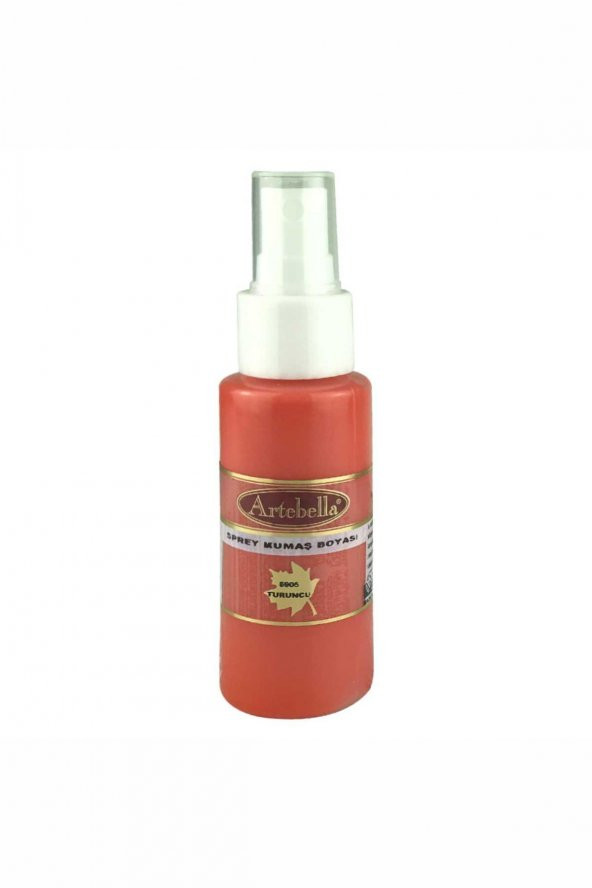 Artebella Sprey Kumaş Boyası 6905 Turuncu 70cc - 2