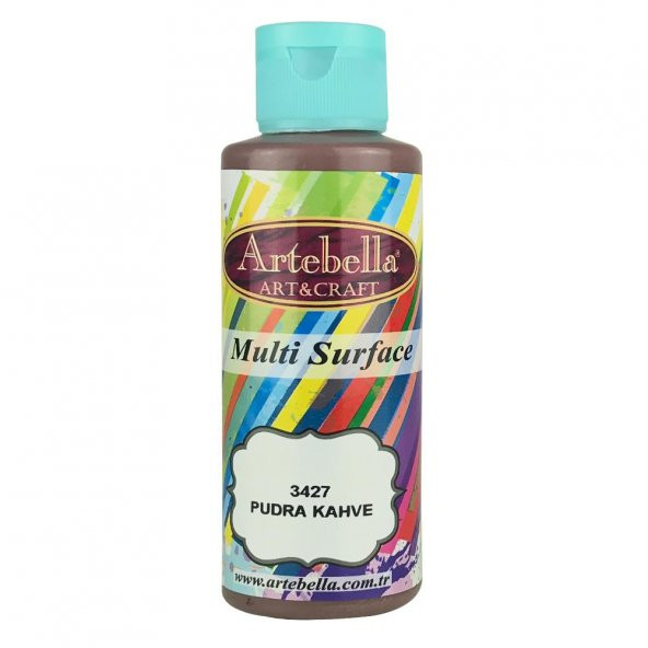 Artebella Multı Surface Boya 3427130 Pudra Kahve 130ml