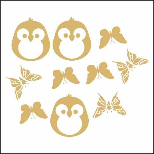 7334g Artebella Gold Transfer 16 x 16 Cm