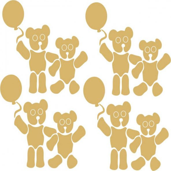 7326g Artebella Gold Transfer 16 x 16 Cm - 2
