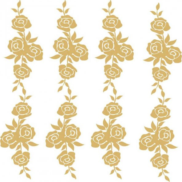 Kolay Transfer 7310g Gold Desen 16x16 cm - 2