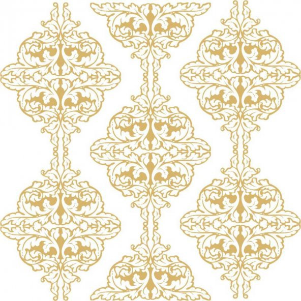 7309g Artebella Gold Transfer 16 x 16 Cm - 2
