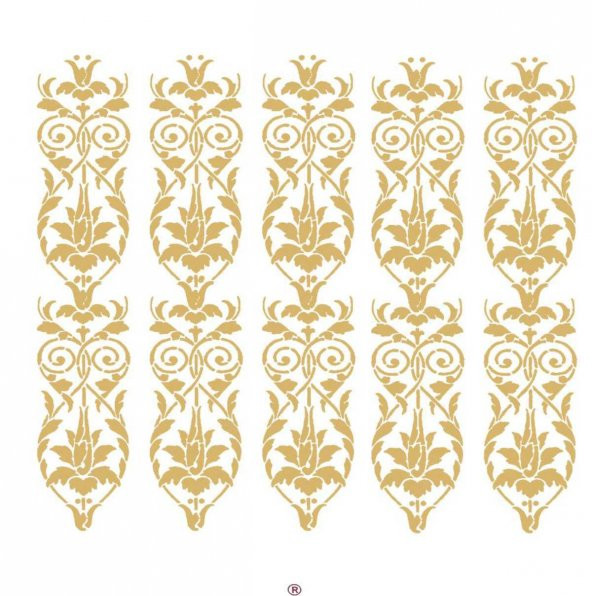7311g Artebella Gold Transfer 16 x 16 Cm - 2