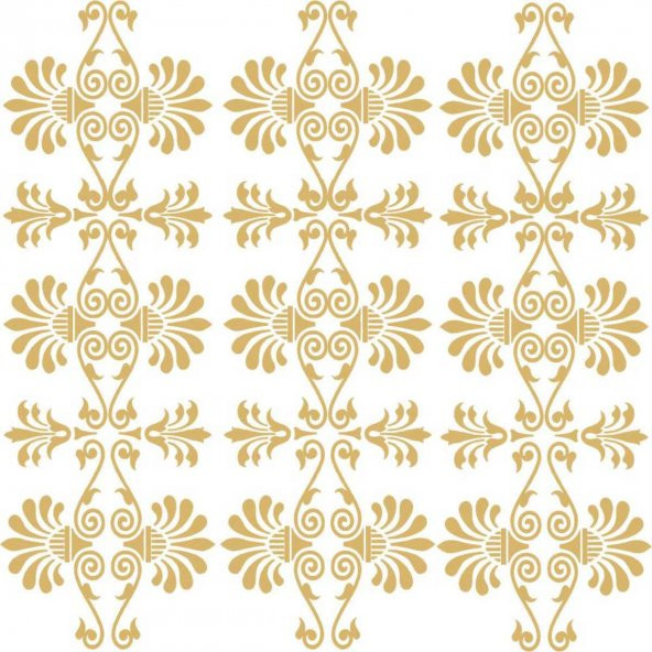 7307g Artebella Gold Transfer 16 x 16 Cm - 2