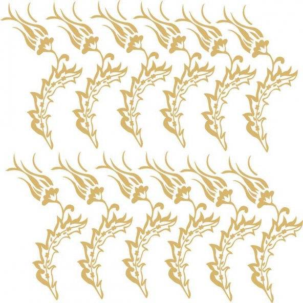 7303g Artebella Gold Transfer 16 x 16 Cm - 2