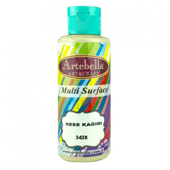 Artebella Multı Surface Boya 3428130 Kese Kağıdı 130ml