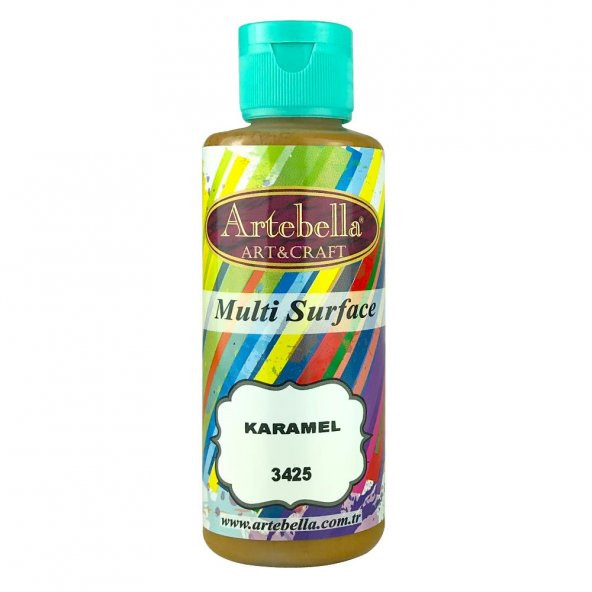 Artebella Multı Surface Boya 3425130 Karamel 130ml