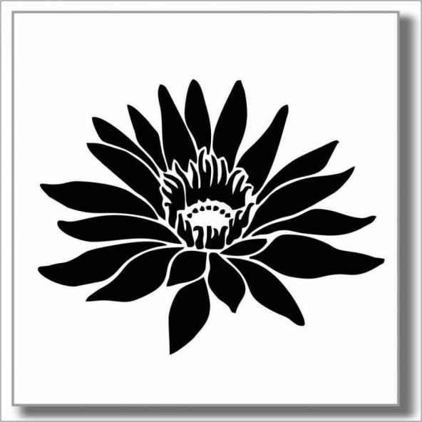 7233 Artebella Soft Stencıl