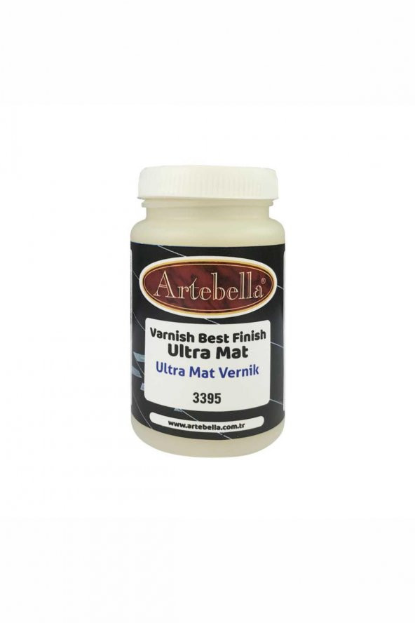 Artebella Mat Vernik 3395250 250ml - 2