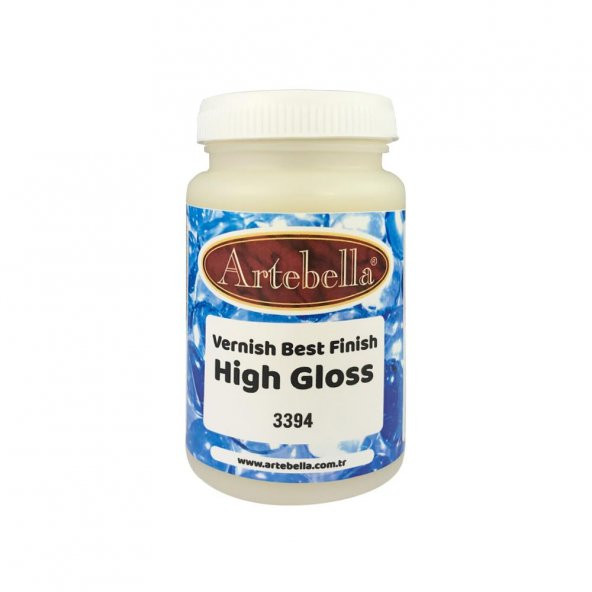 Artebella High Gloss Vernik 3394250 250ml