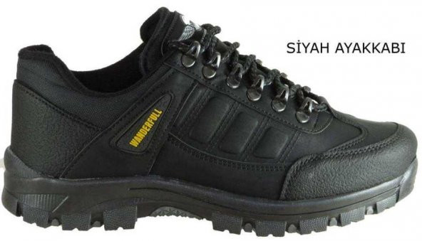 Wanderfull 201 Ortopedi Erkek Kışlık Ayakkabı Bot - 6