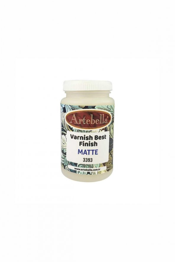 Artebella Yarı Mat Vernik 3393250 250ml - 2
