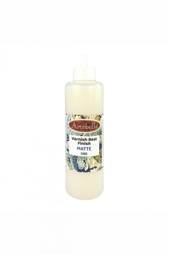 Artebella Yarı Mat Vernik 3393500 500ml - 2