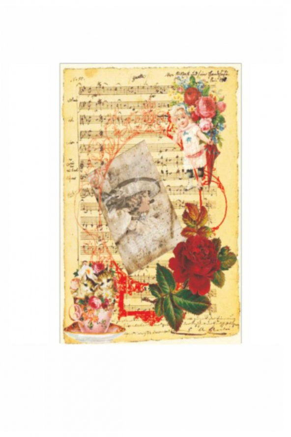 Kolay Transfer 1413v Transparan 23x34cm - 2