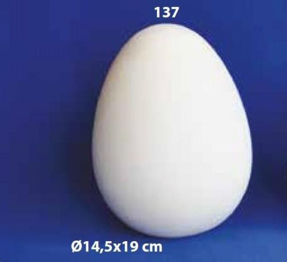 137 Artebella Seramik Biblo Yumurta 14,5x19 Cm - 2