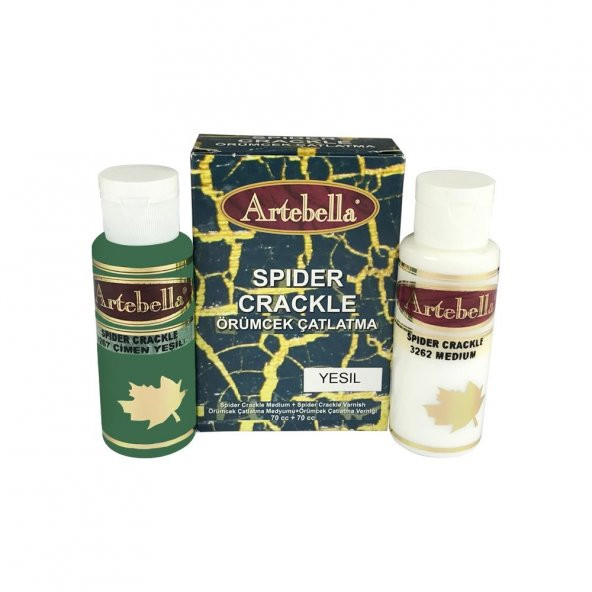 Artebella Örümcek Çatlatma 326770 Çimen Yeşili