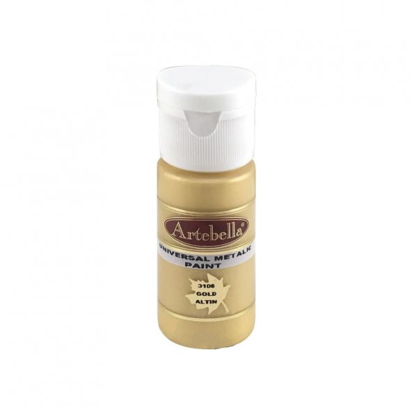 Artebella Metalik Boya 31060030 Altın 30ml