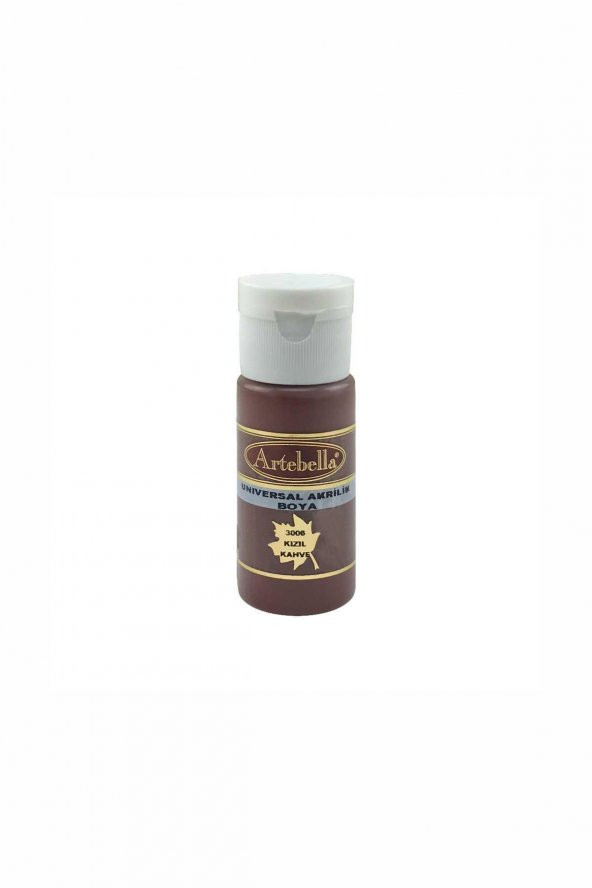 Artebella Akrilik Boya 300630 Kızıl Kahve 30ml - 2