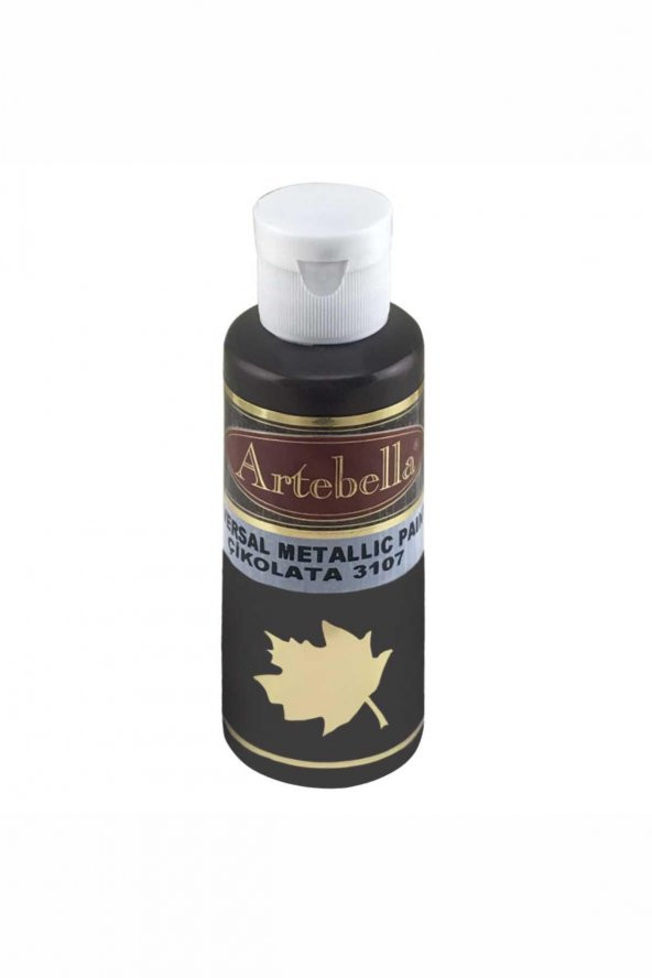 Artebella Metalik Boya 31070130 Çikolata 130 ml - 2