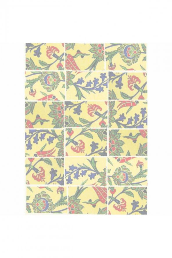 Artebella Mozaik Kolay Transfer 1554k Koyu Zemin 23x34cm - 2